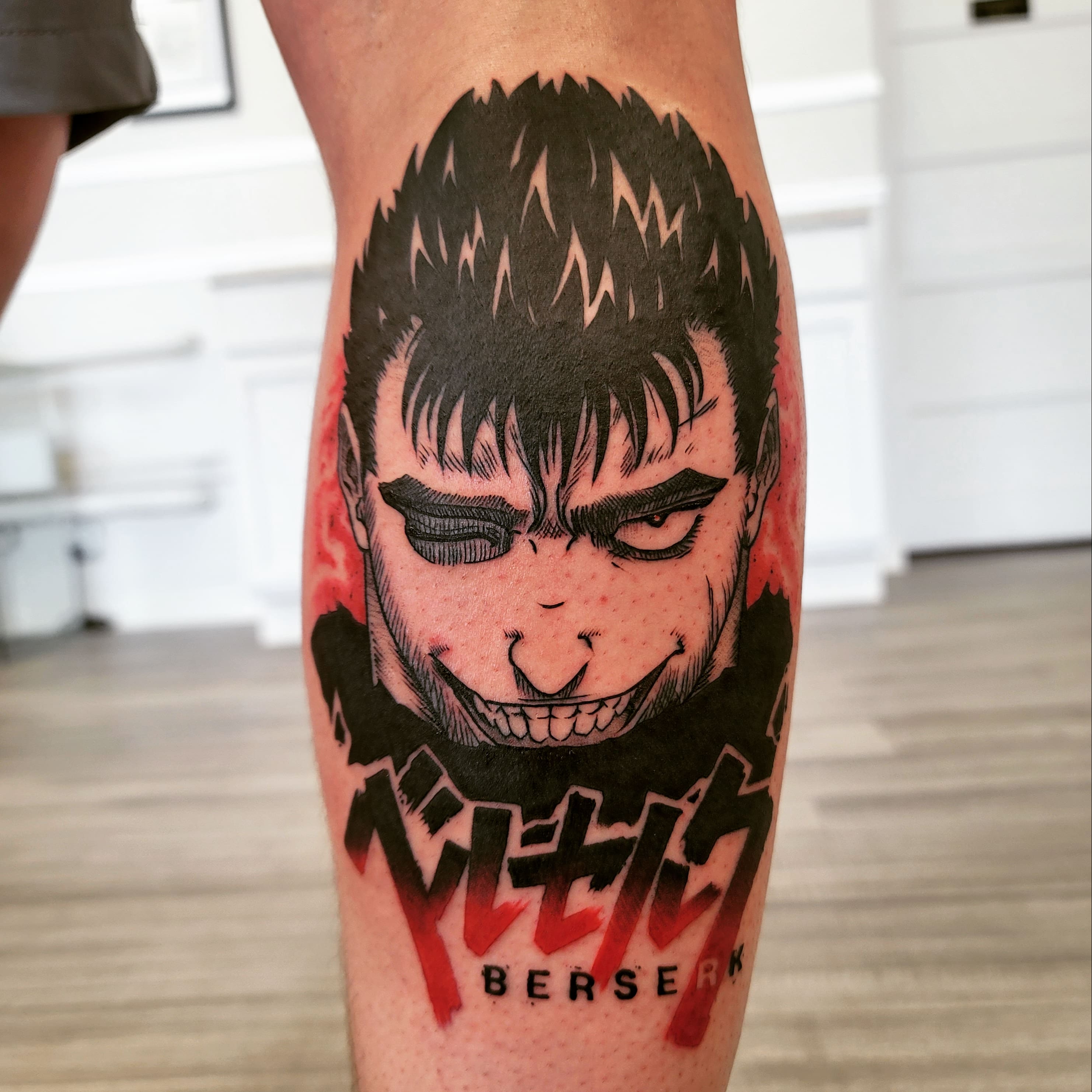 anime tattoos for men 0079