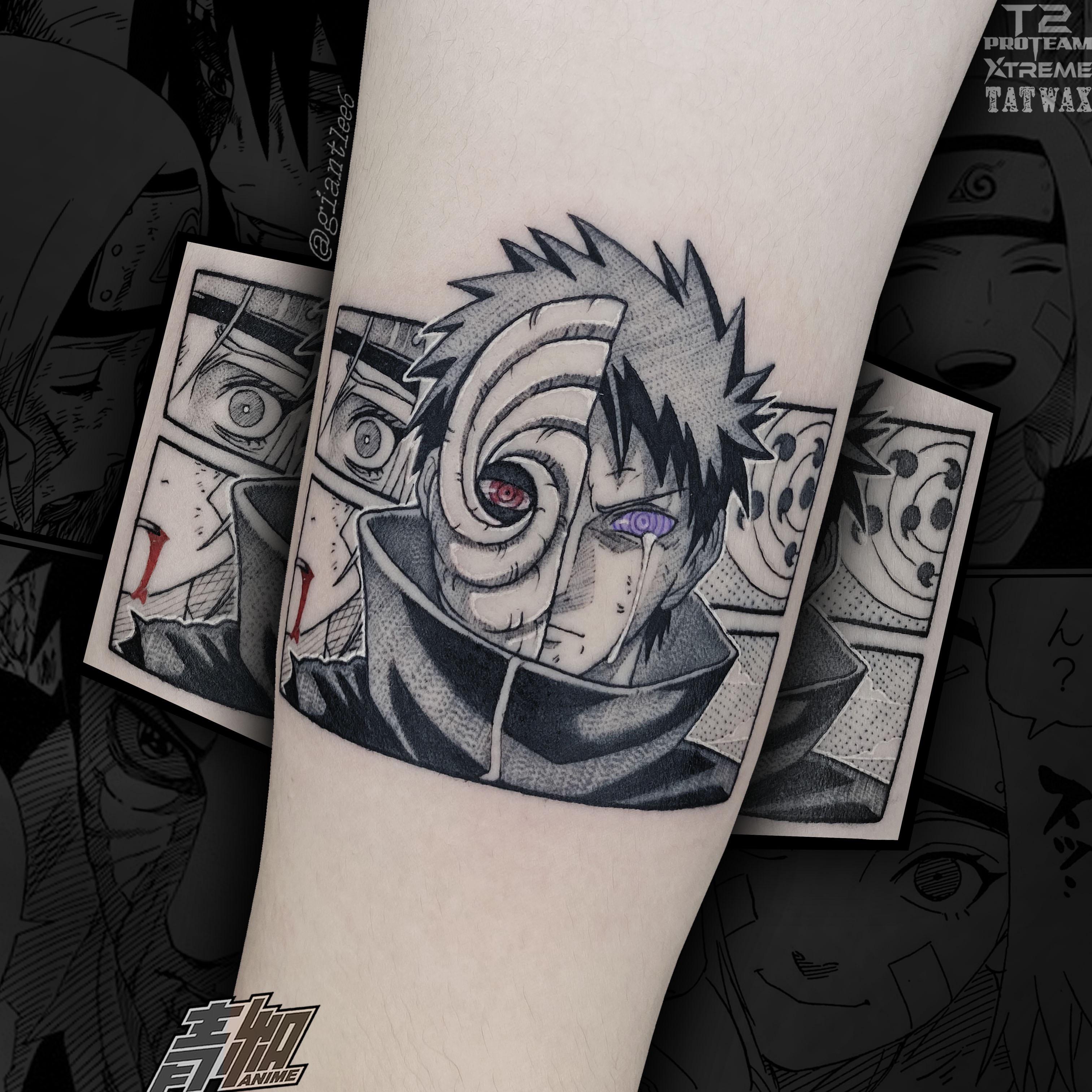 anime tattoos for men 0082