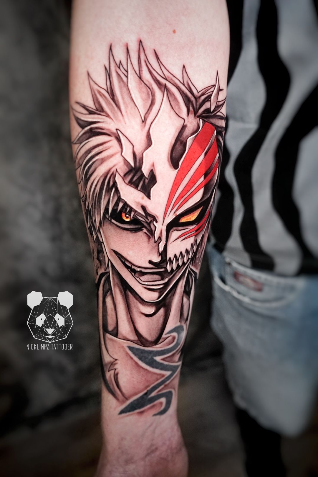 anime tattoos for men 0083