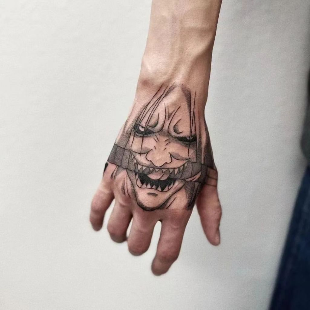 anime tattoos for men 0084