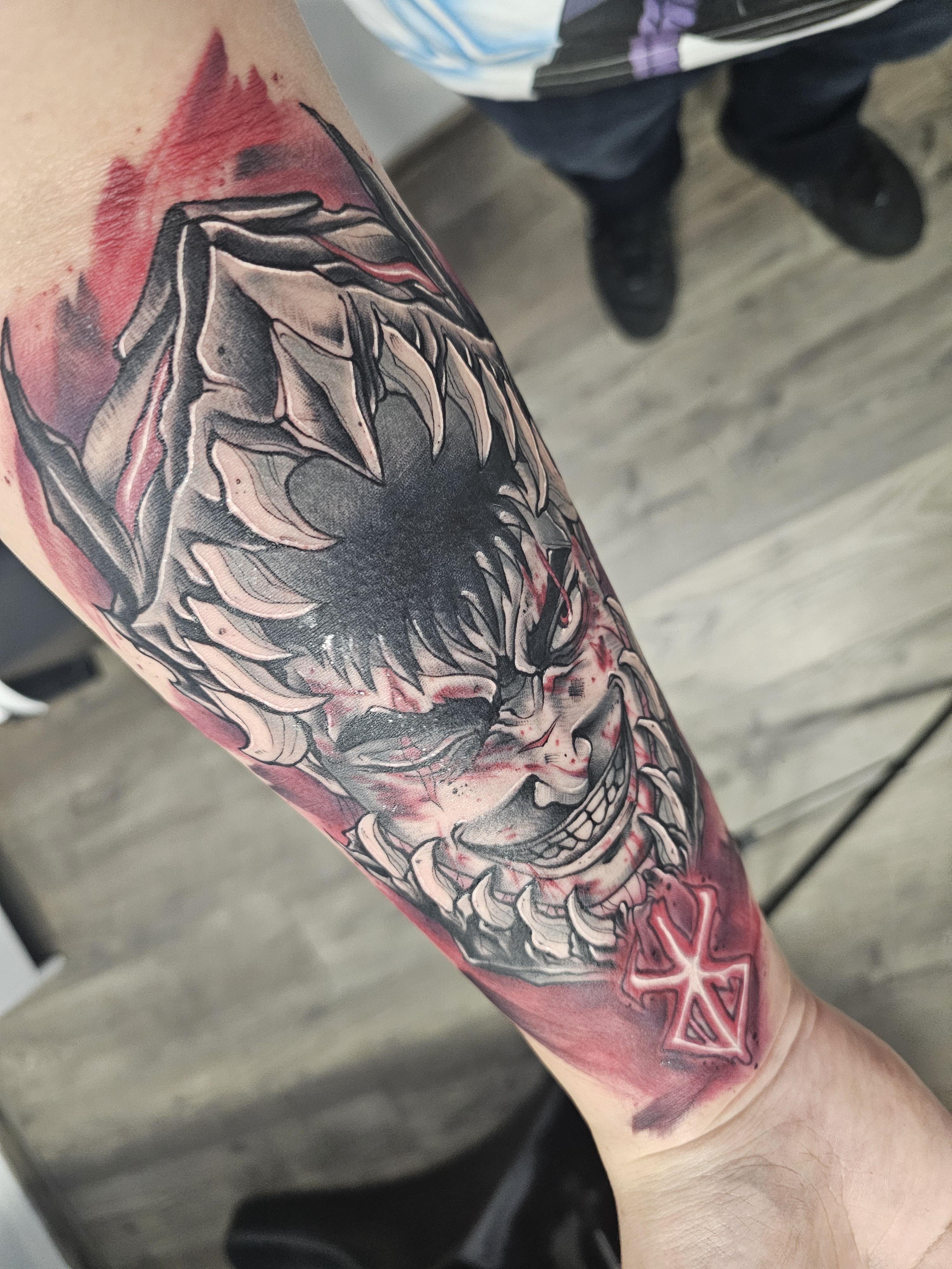 anime tattoos for men 0086