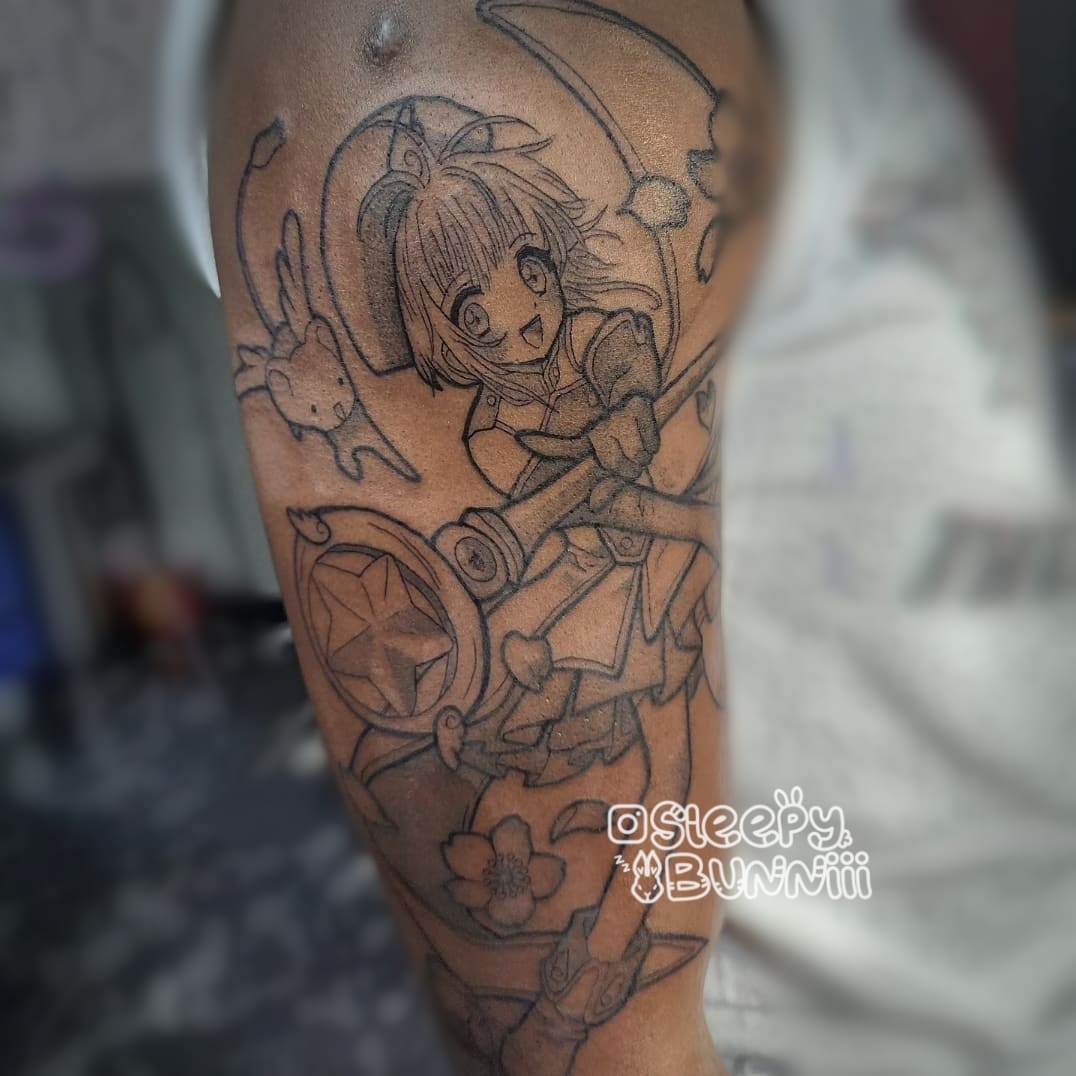 anime tattoos for men 0088