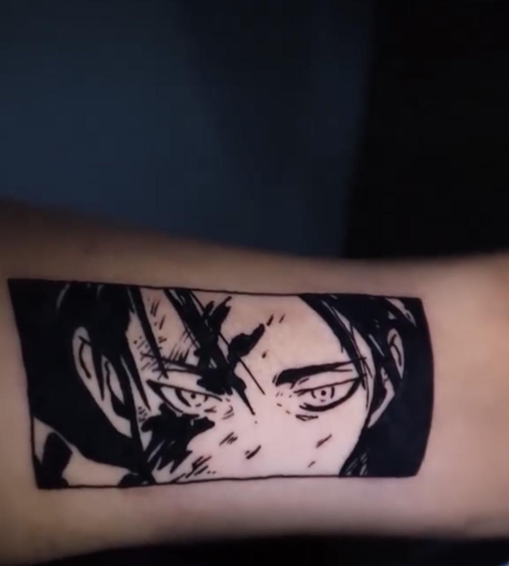 anime tattoos for men 0089