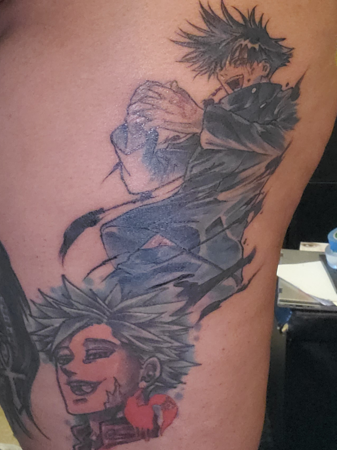 anime tattoos for men 0091