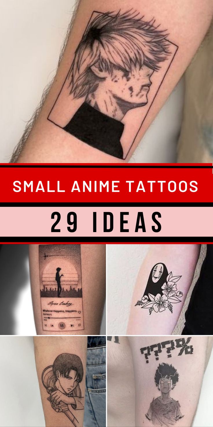 anime tattoos for men 0097