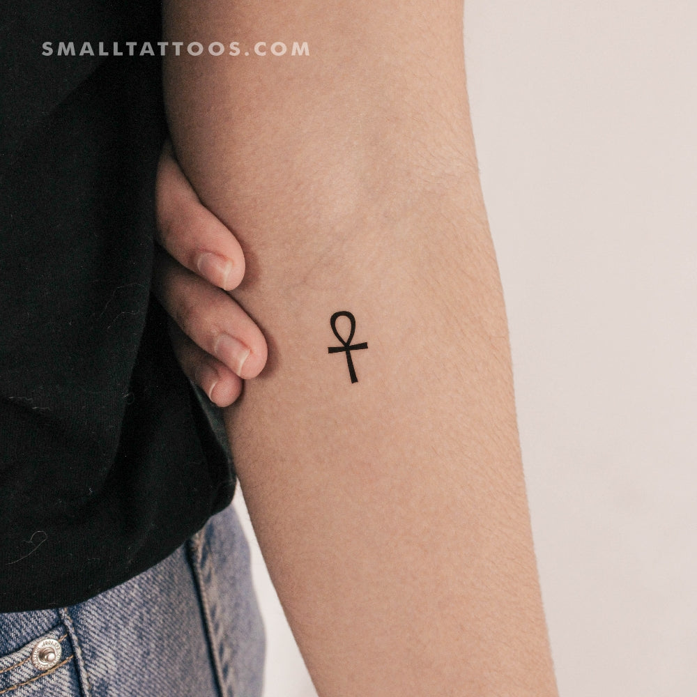 ankh tattoos for men cultural significance.