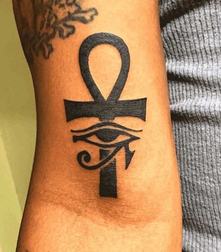 ankh tattoos for men meanings