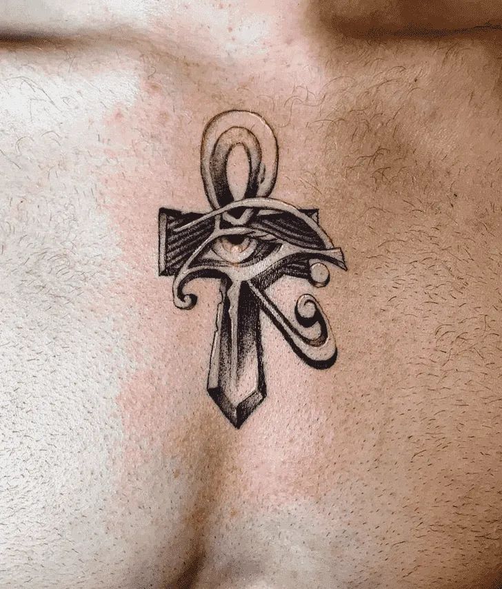 ankh tattoos for men symbolism