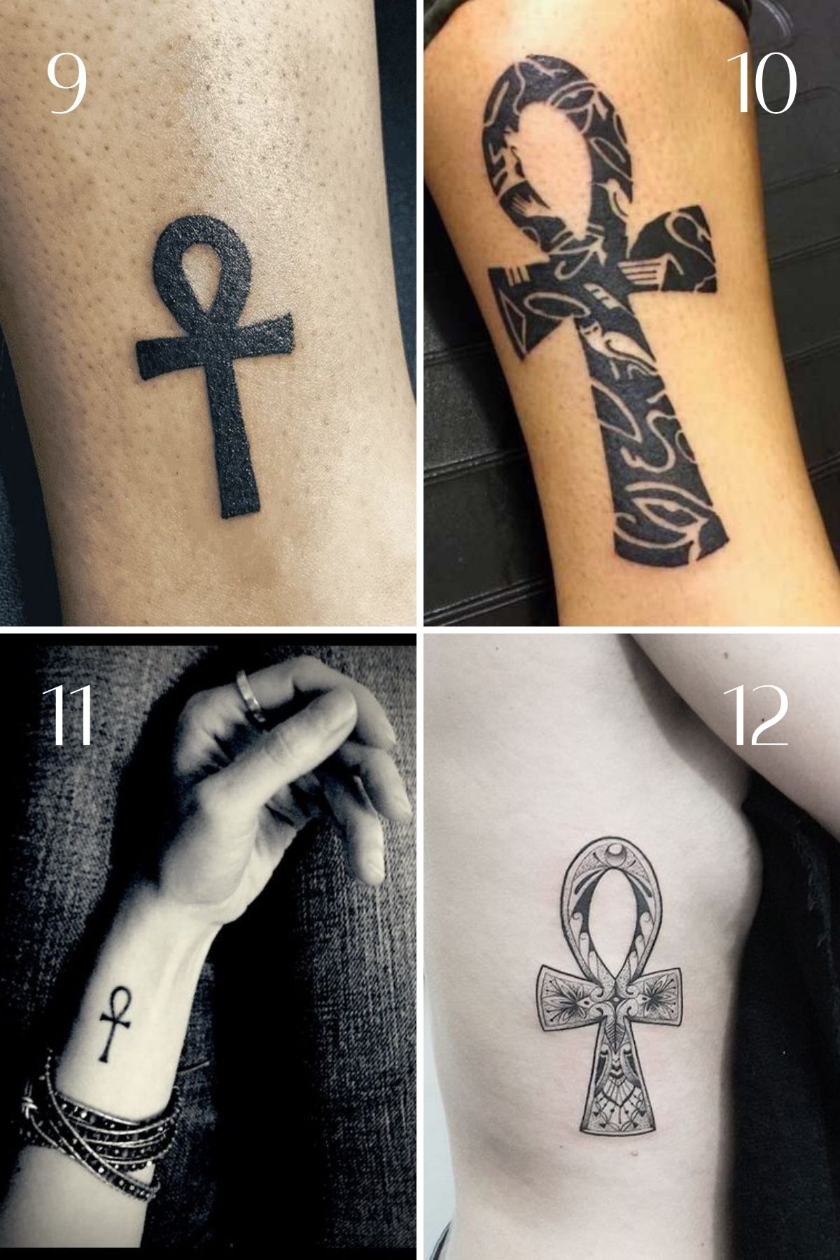 ankh tattoos for men 0010