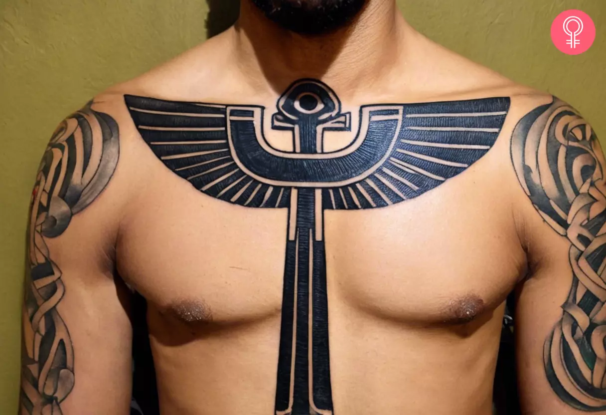 ankh tattoos for men 0012