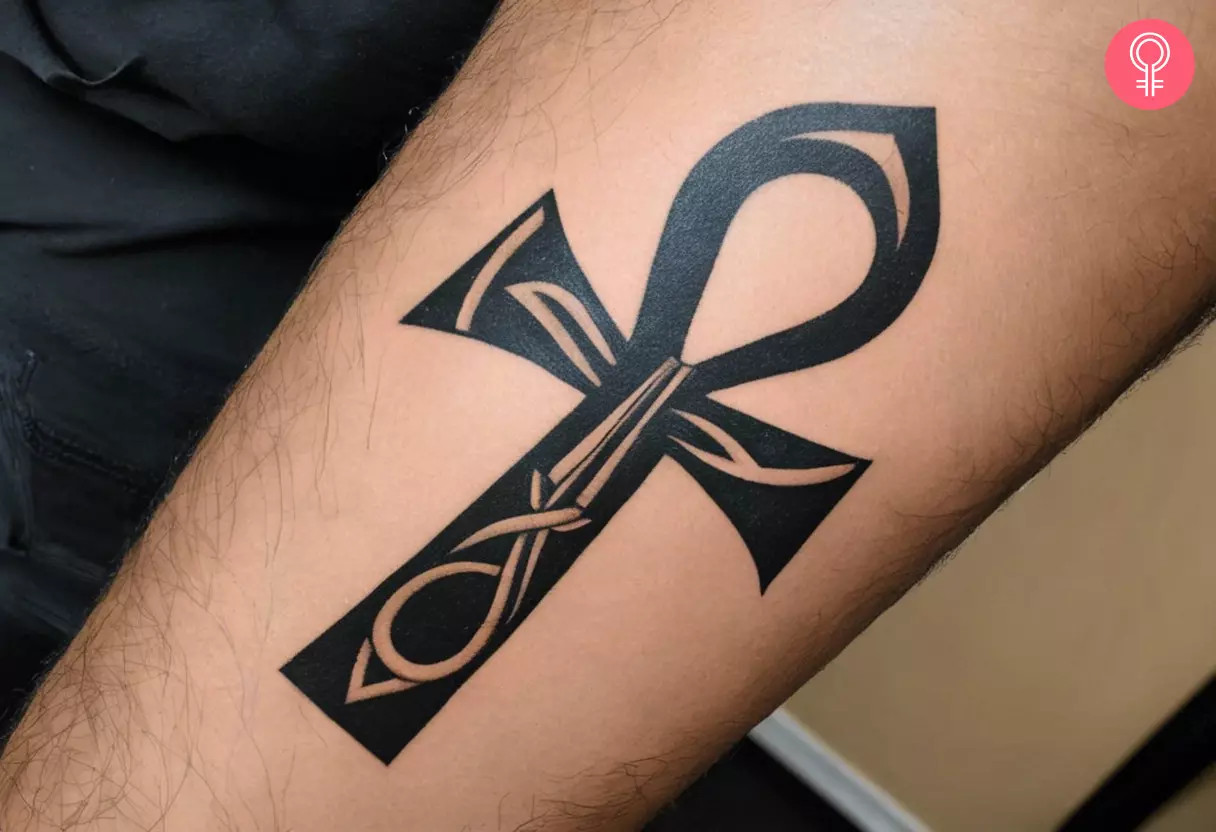 ankh tattoos for men 0016