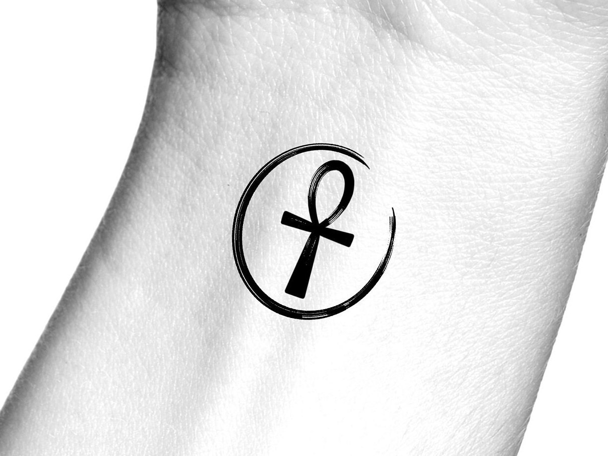 ankh tattoos for men 0017