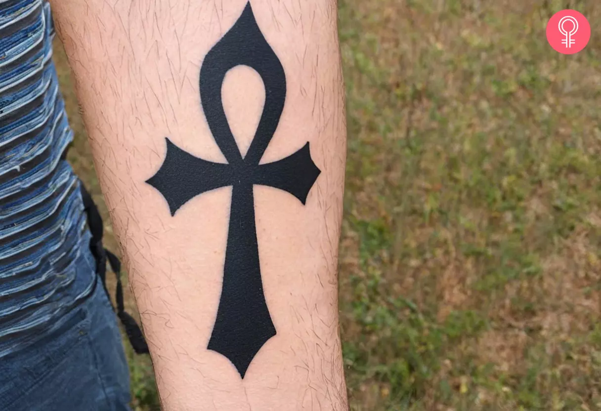 ankh tattoos for men 0018