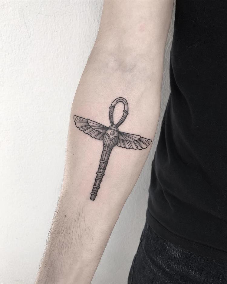 ankh tattoos for men 0020