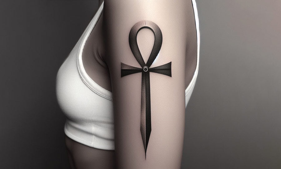 ankh tattoos for men 0023