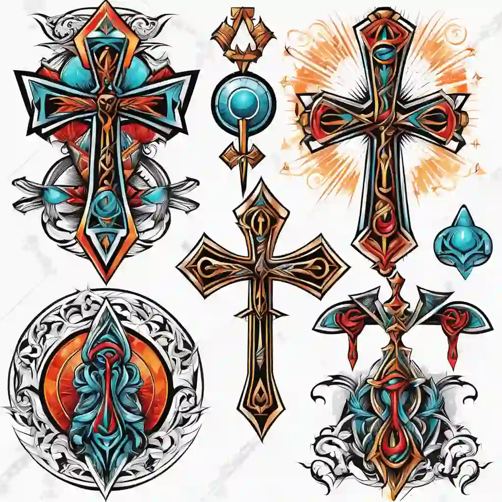 ankh tattoos for men 0025