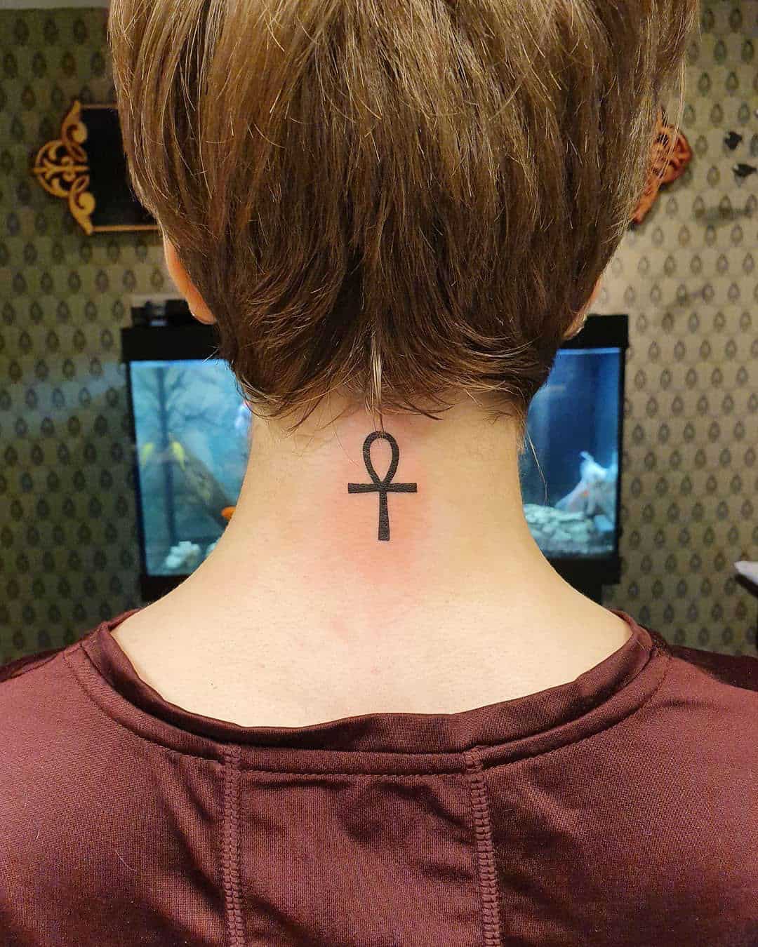 ankh tattoos for men 0036