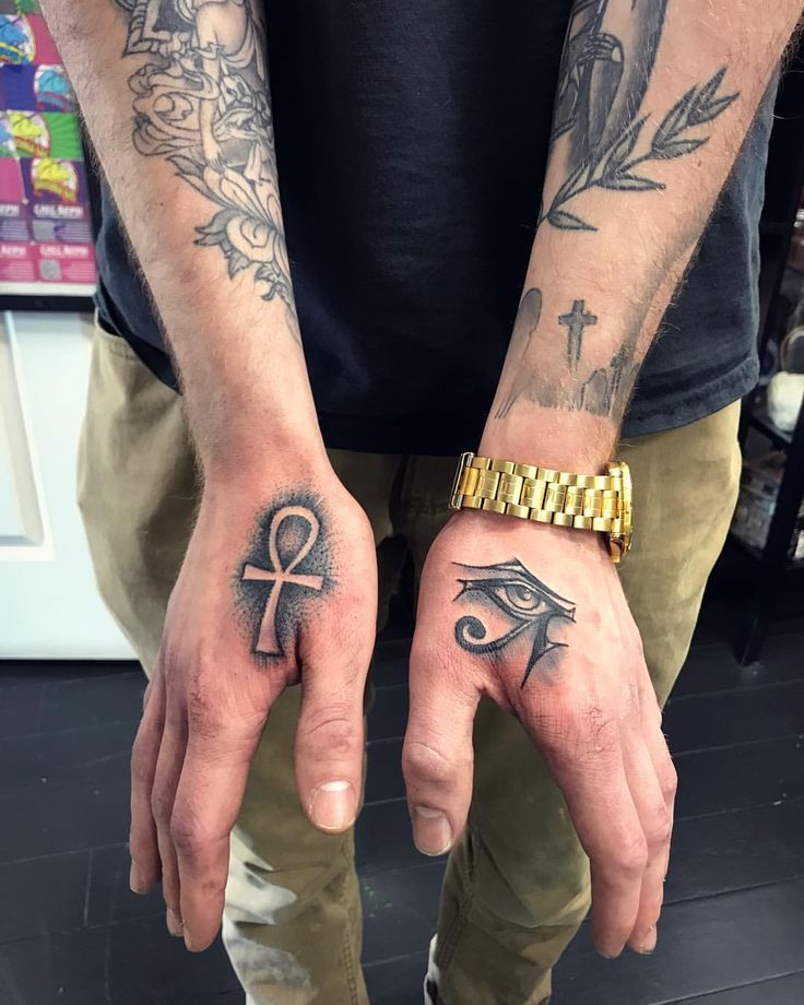 ankh tattoos for men 0037