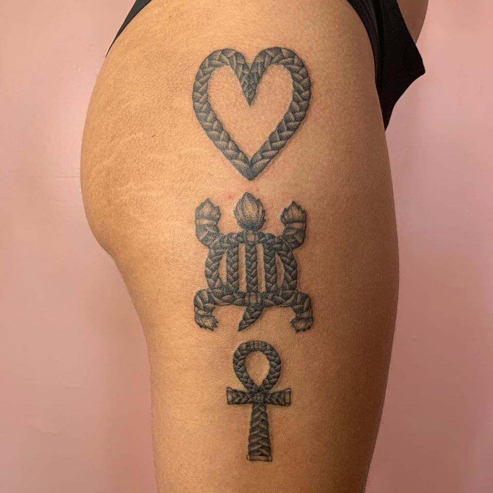 ankh tattoos for men 0044