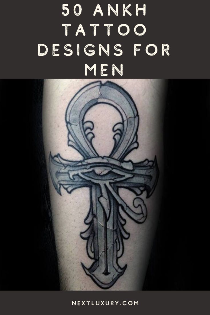 ankh tattoos for men 0059