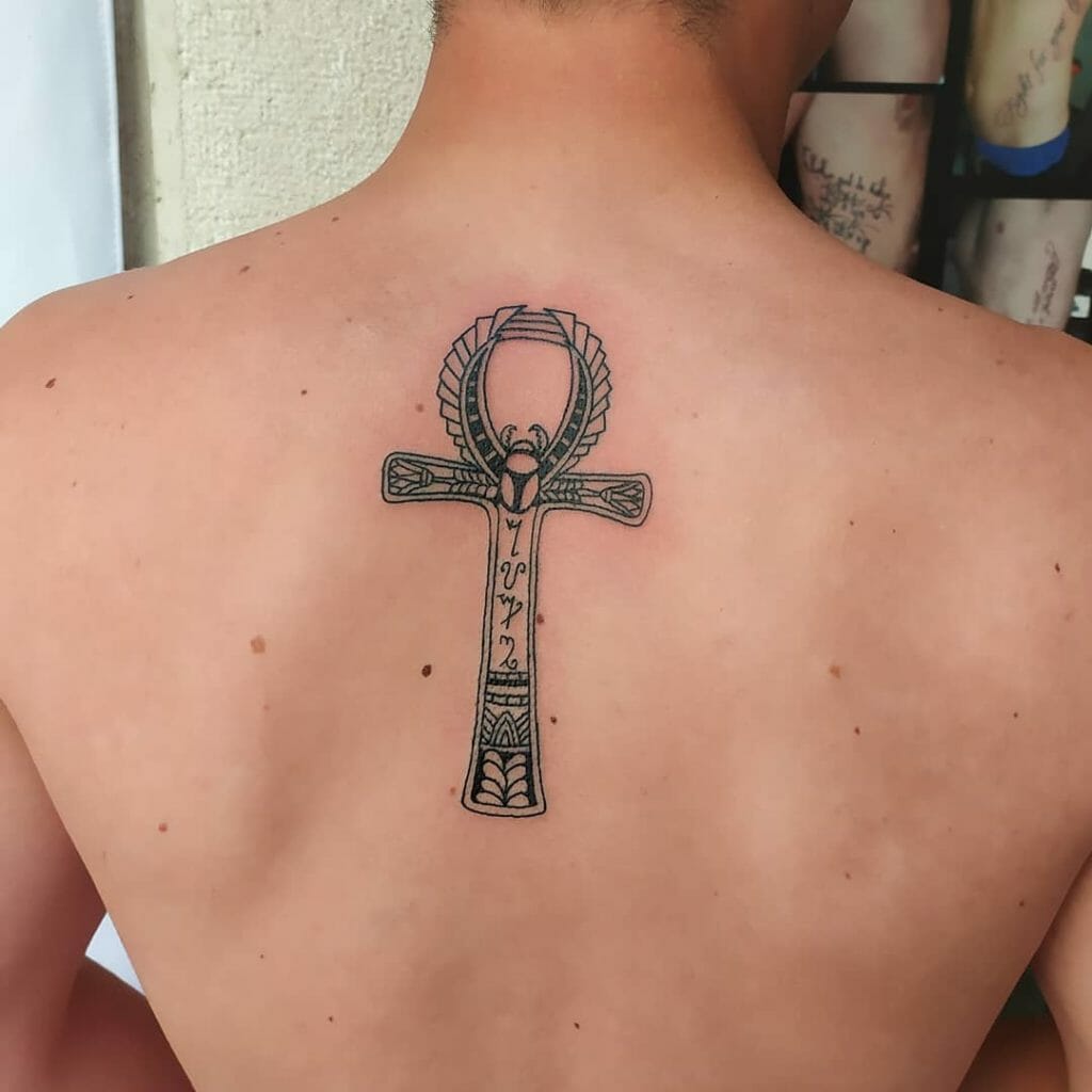 ankh tattoos for men 0079