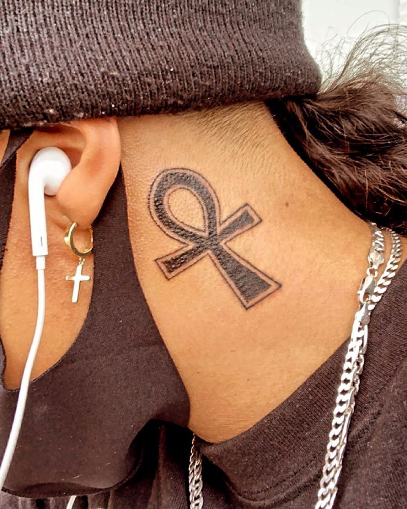 ankh tattoos for men 0080