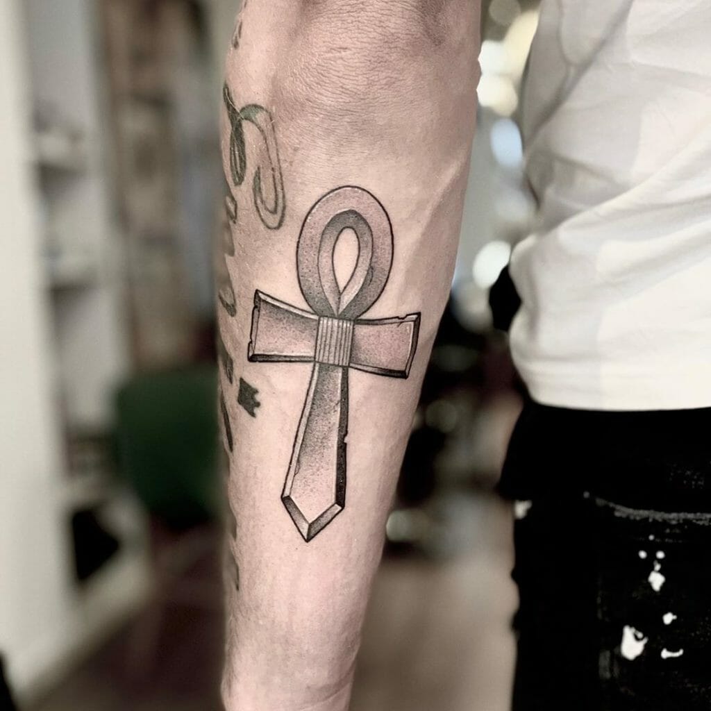 ankh tattoos for men 0089