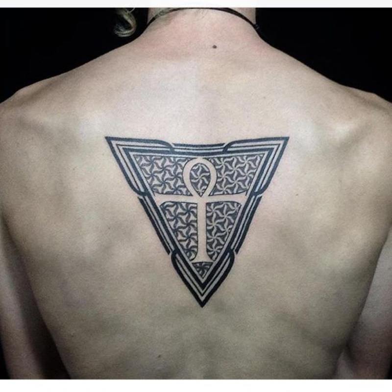 ankh tattoos for men 0090