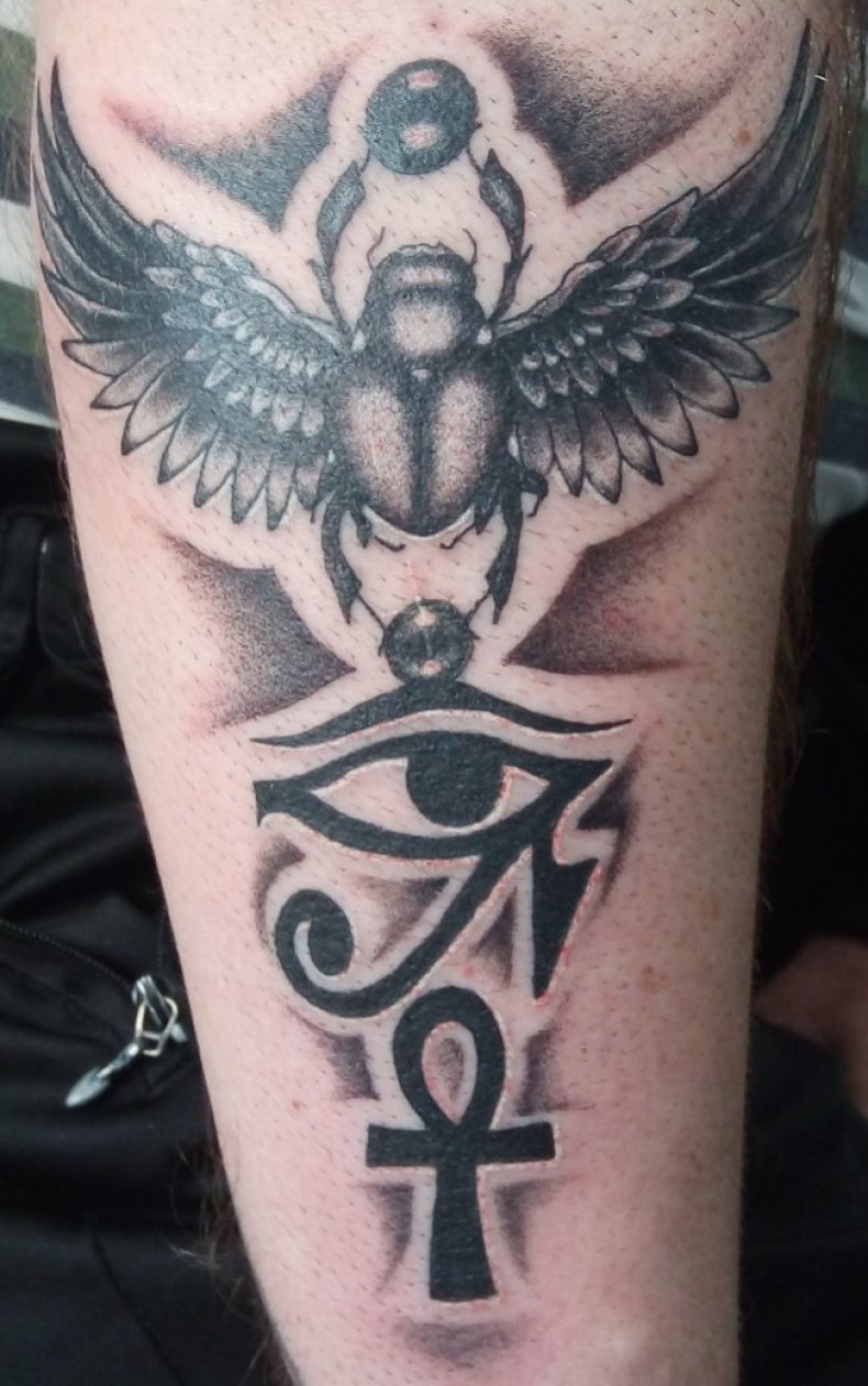 ankh tattoos for men 0096