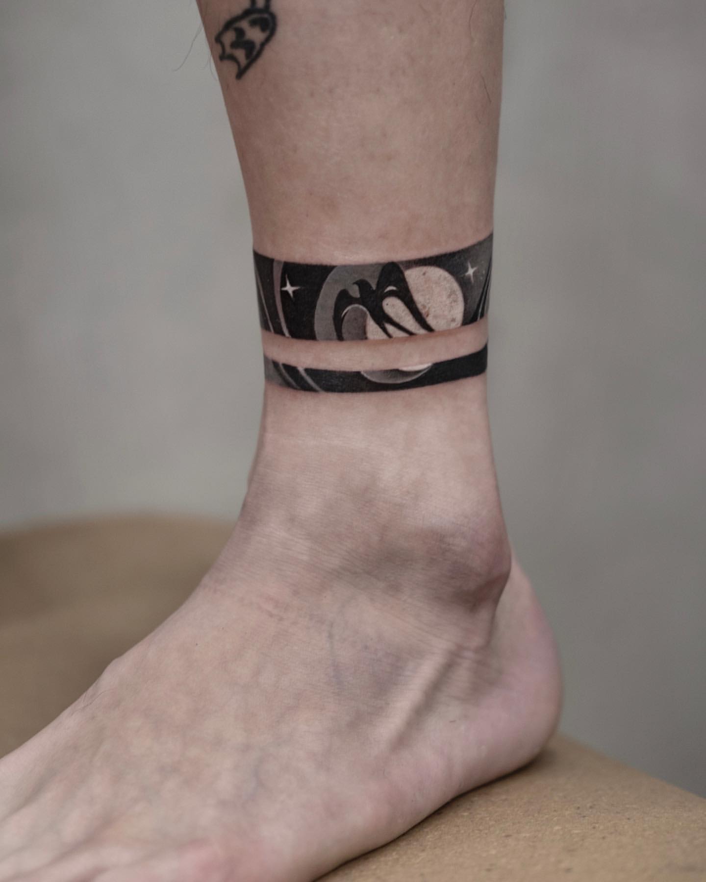 ankle tattoo ideas for men