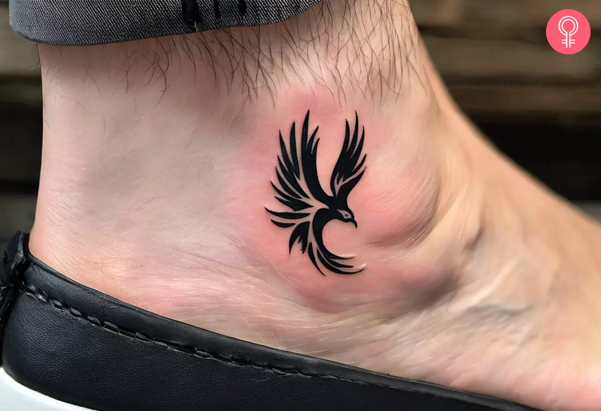 ankle tattoos for men 0019