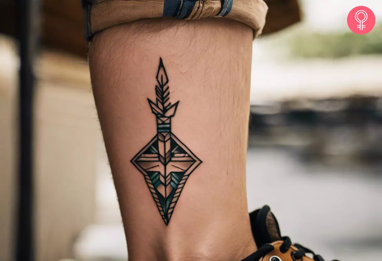 ankle tattoos for men 0032