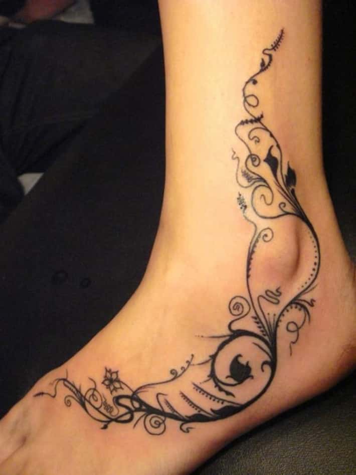 ankle tattoos for men 0042