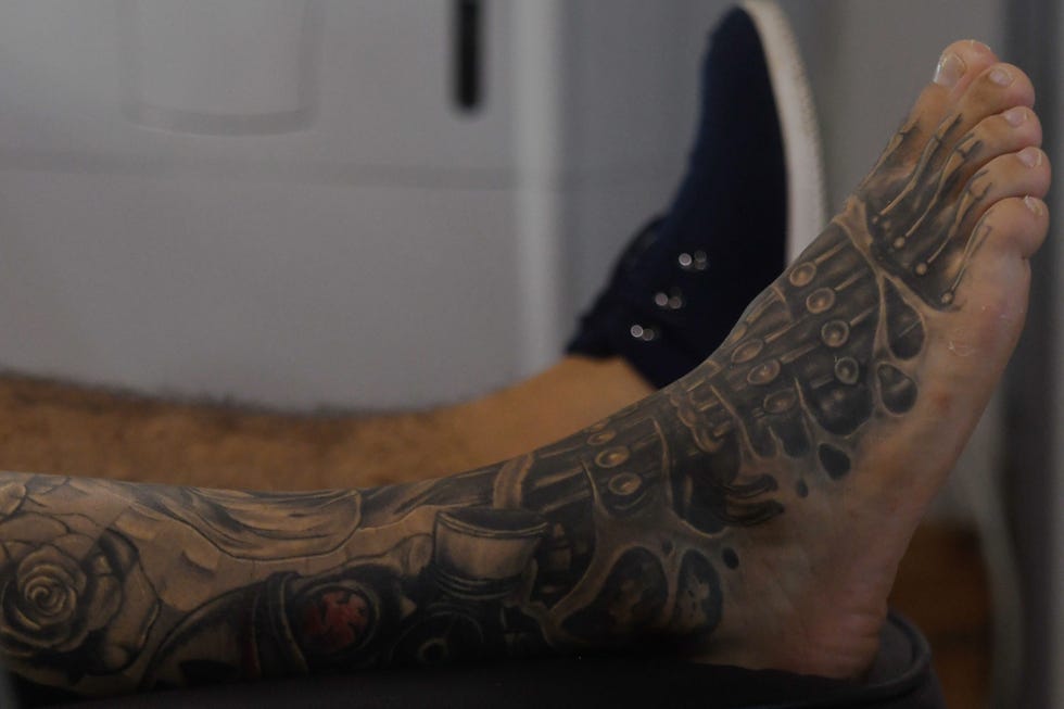 ankle tattoos for men 0047