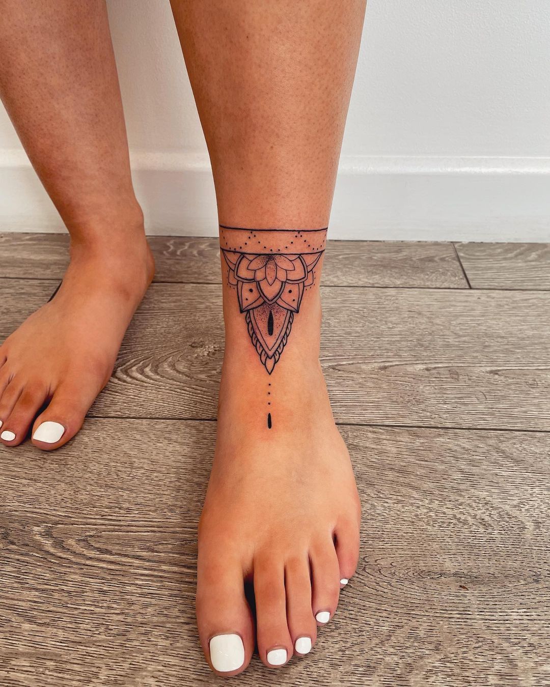 ankle tattoos for men 0049