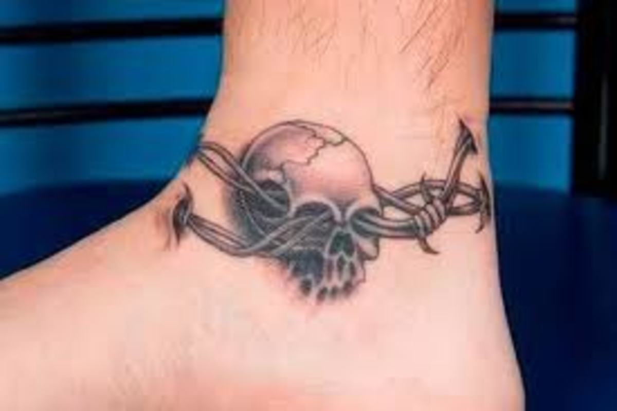 ankle tattoos for men 0050