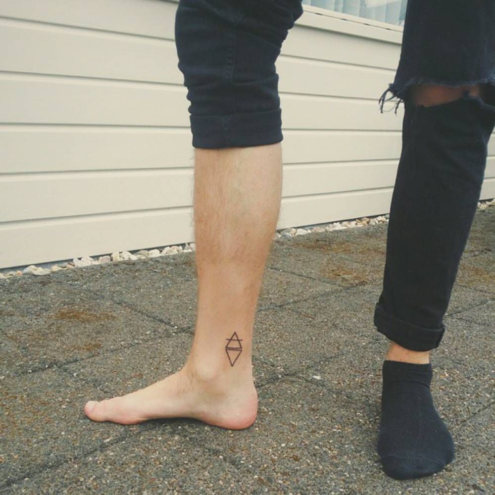 ankle tattoos for men 0053