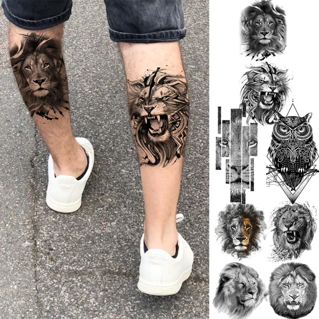 ankle tattoos for men 0062