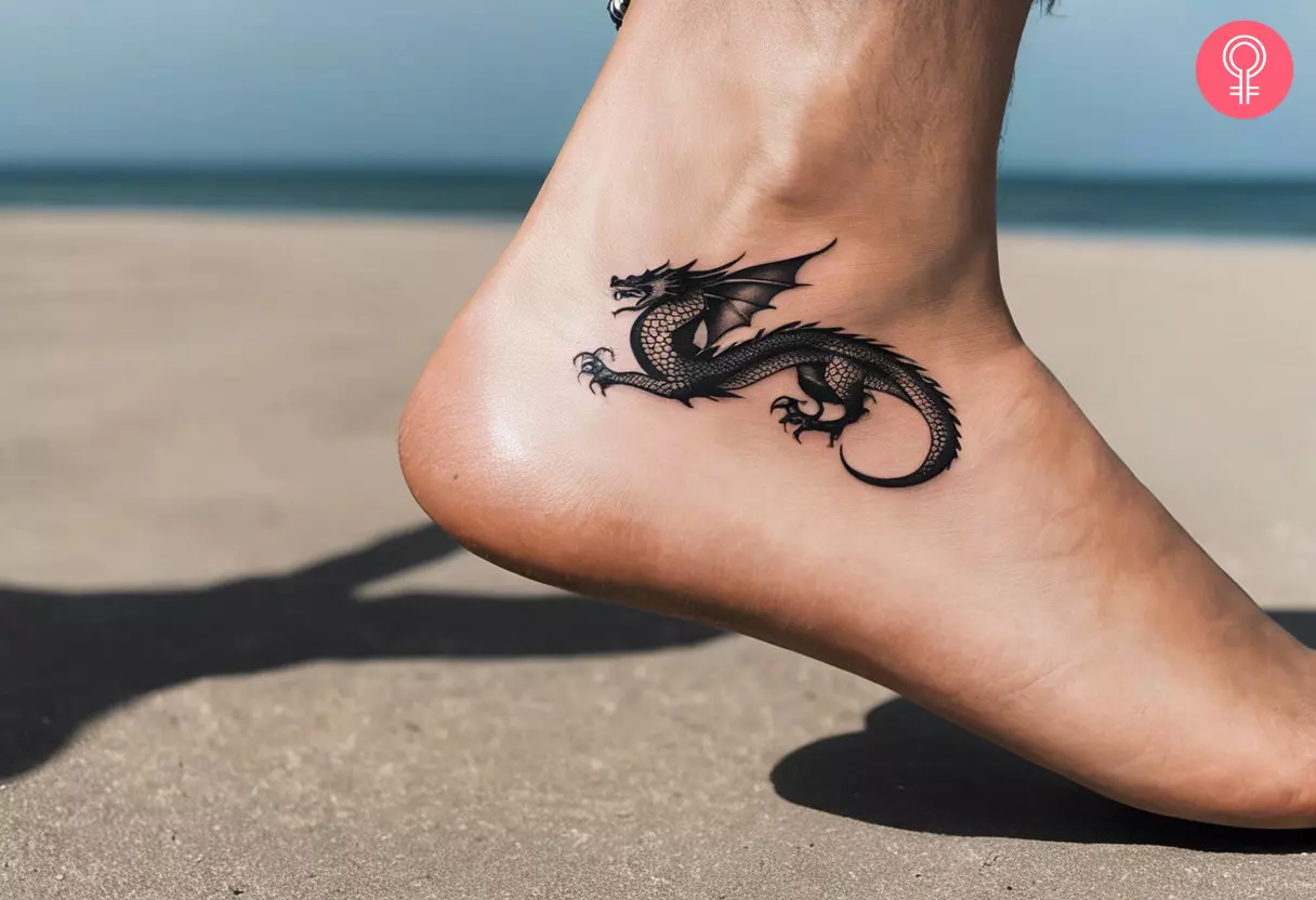 ankle tattoos for men 0063