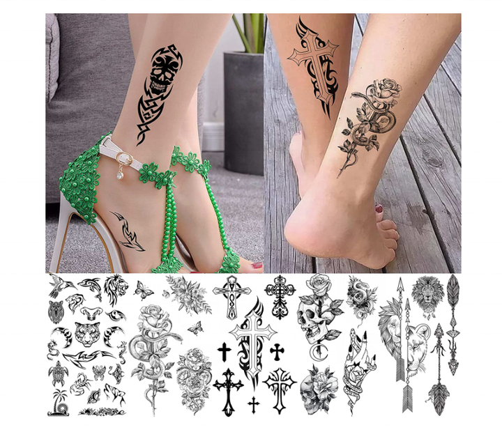 ankle tattoos for men 0065