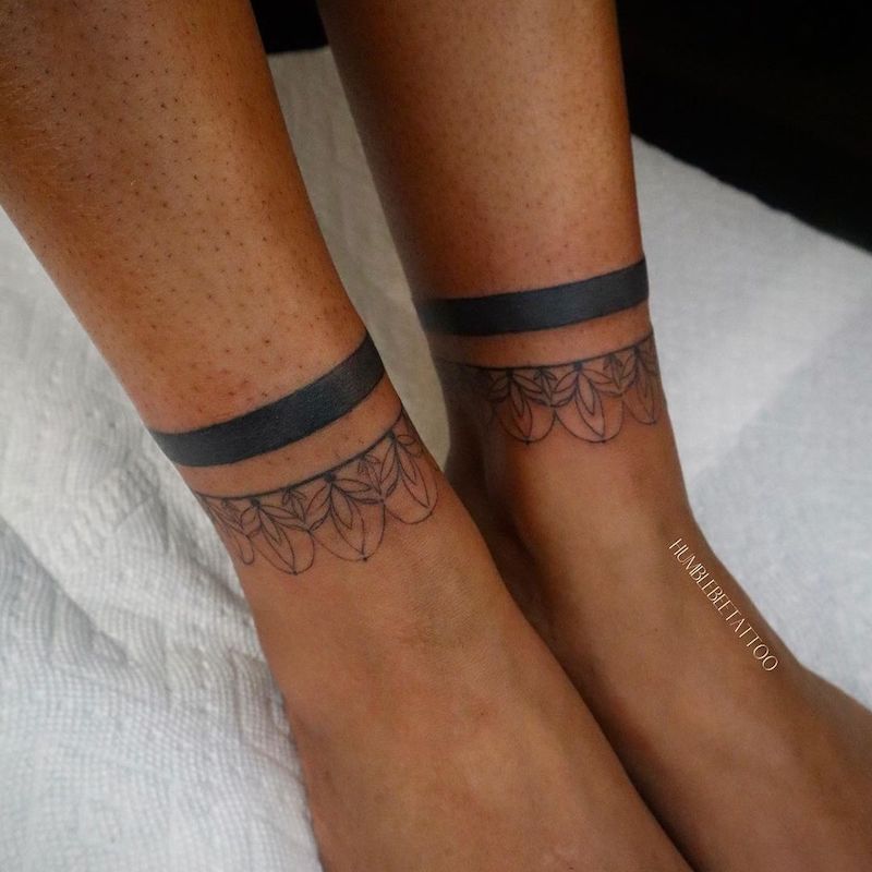 ankle tattoos for men 0073