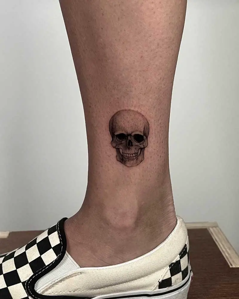 ankle tattoos for men 0074