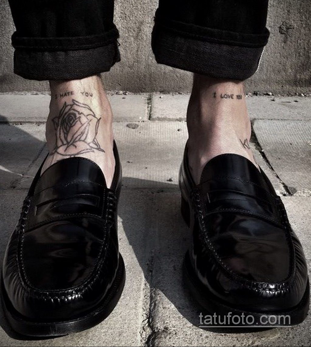 ankle tattoos for men 0089