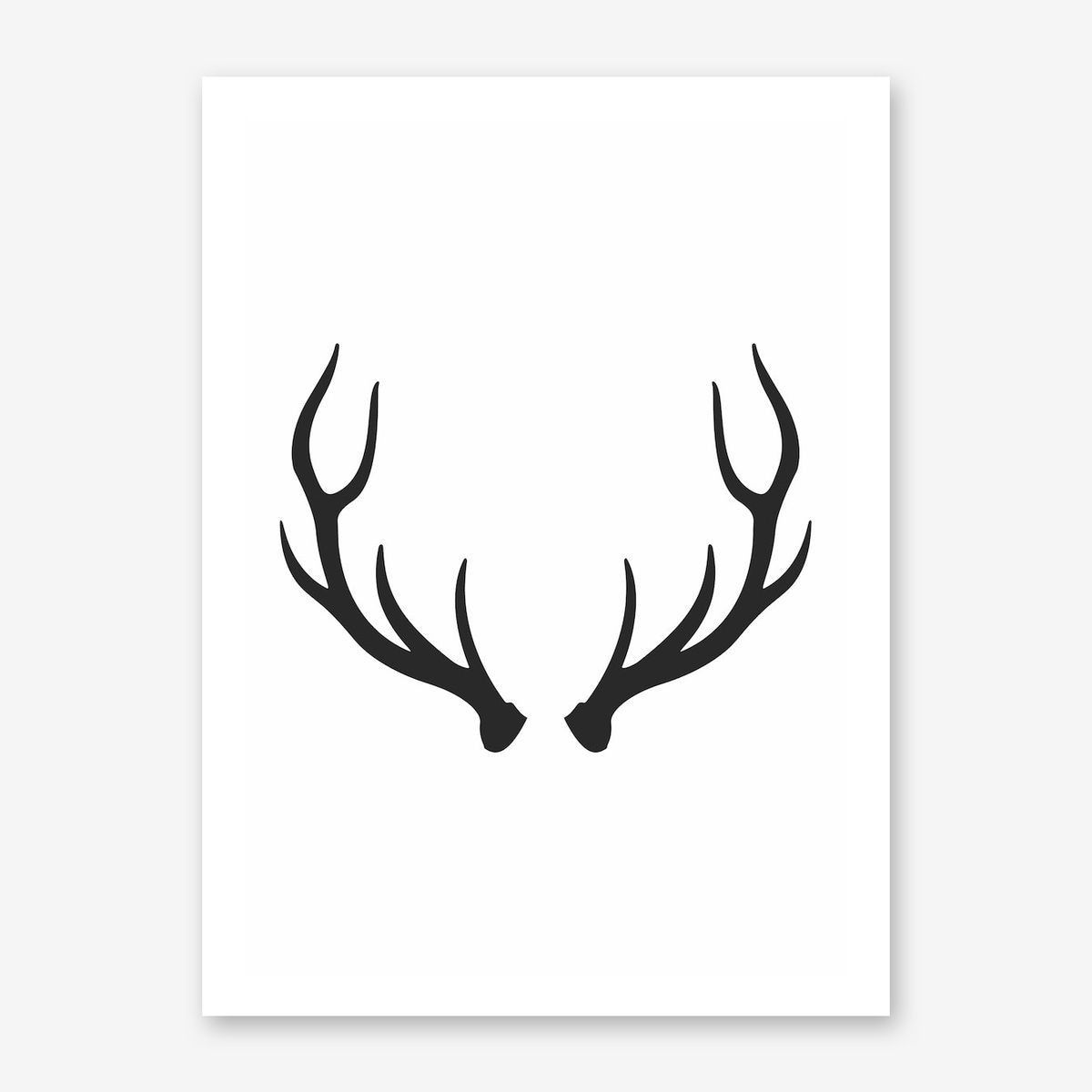 antler tattoos for men 0022