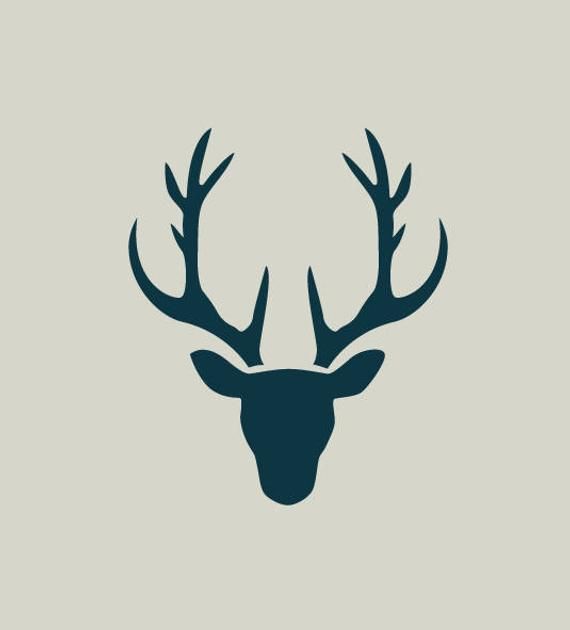 antler tattoos for men 0031