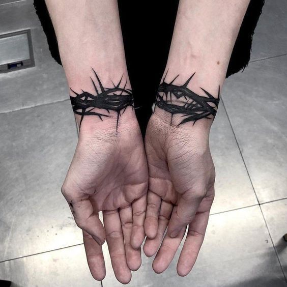 antler tattoos for men 0035