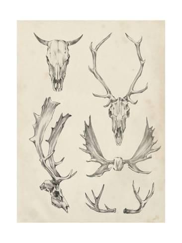 antler tattoos for men 0047