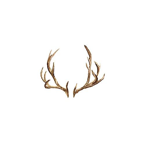 antler tattoos for men 0048