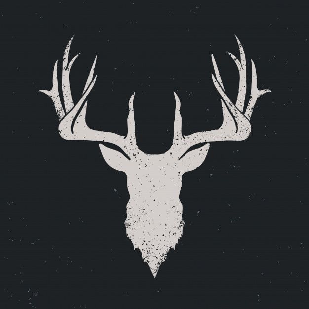 antler tattoos for men 0064