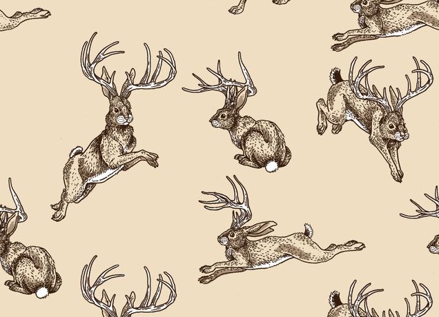 antler tattoos for men 0068